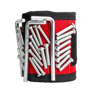 Strong Magnetic Wristband for Holding Tools, Magnetic Wristband, Magnetic Bracelet Tool