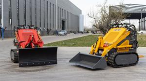 Chargeuse compacte BF430 Earthworks, chargeuse Ht380, moteur <span class=keywords><strong>Honda</strong></span> 23 CV, chargeuse compacte sur chenilles avec trancheuse - Product Image 3