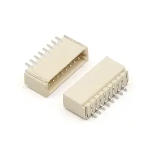 Conector de oblea SMD, 1mm, 8 pines, montaje en superficie, conectores de oblea