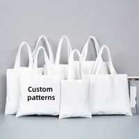 Sac fourre-tout en toile à bandoulière grande capacité, minimaliste et artistique, avec fermeture éclair, personnalisable pour femme, design lettres écologique sur mesure
