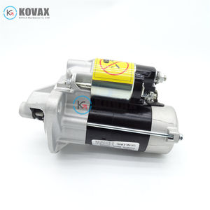 5-81100048-0 <span class=keywords><strong>motor</strong></span> de arranque de alta calidad 12V piezas de <span class=keywords><strong>motor</strong></span> de excavadora venta directa de fábrica - Product Image 4