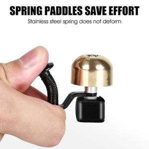 กระดิ่งจักรยานขนาดเล็ก สำหรับจักรยานเสือภูเขาและจักรยานถนน เสียงดัง คุณภาพดี ใช้เป็นสัญญาณเตือนภัยขณะปั่นจักรยาน - Product Image 3