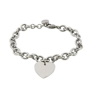 Ensemble de bracelets à breloques classiques en acier inoxydable plaqué or, épais, avec origine des matériaux vérifiée, approvisionnement économique - Product Image 5