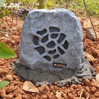 5 "+ 1/4" Coaxial résistant aux intempéries extérieur Rock haut-parleur étanche cour haut-parleur Multi Sync PA système jardin Ville haut-parleurs