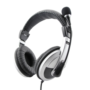 VCOM Colorful Headband 3,5mm <span class=keywords><strong>Auriculares</strong></span> con cable para <span class=keywords><strong>PC</strong></span> con micrófono para centro de llamadas de computadora - Product Image 1