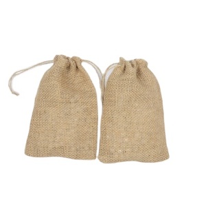 Bolsa de Yute con Cordón y Logotipo Personalizado en Oferta - Product Image 5