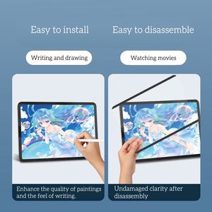 Película Protectora Magnética Mate Extraíble para iPad Pro 13, Película para Tablet con Sensación de Papel para iPad Air 4 5 2024 - Product Image 4