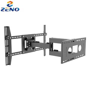 <span class=keywords><strong>Support</strong></span> <span class=keywords><strong>mural</strong></span> <span class=keywords><strong>articulé</strong></span> pour téléviseurs de 55 à 100 pouces, charge maximale de 95 kg, pivotant, extension de 115 à 713 mm, <span class=keywords><strong>support</strong></span> <span class=keywords><strong>articulé</strong></span> pour téléviseur - Product Image 4