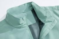 Veste imperméable de haute qualité Veste adulte Veste décontractée pour hommes Ensemble coupe-vent personnalisé Veste senior Vestes pour hommes
