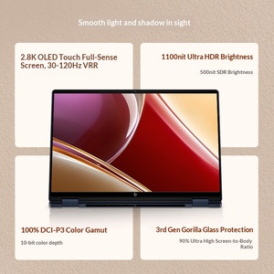 Portátil HP StarBook X 360 Flip Touch de 14 Pulgadas, AI 9 HX465, 32 GB, 1 TB, Pantalla OLED 2.8K, PC Convertible Empresarial Portátil Flip & Tou - Product Image 2