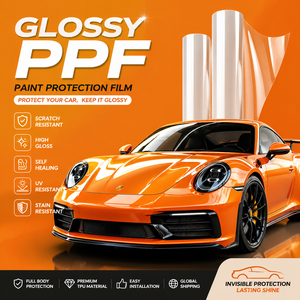 Película Protectora de Pintura Transparente para Automóviles, TPU Alifático, Autoregenerable, Antiarañazos, Protección UV, 10 Años de Protección Antiamarilleo, Envoltura Completa para Carrocería - Product Image 1