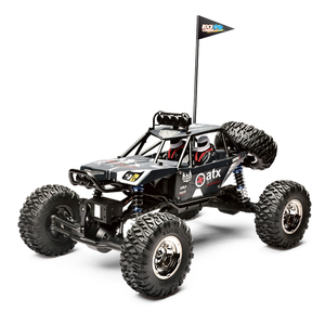 Véhicule tout-terrain de style nord-américain à 1:12 échelle 2.4Ghz voitures RC proportionnelles complètes 4WD avec T-LOCK cadeaux à double différentiel - Product Image 1