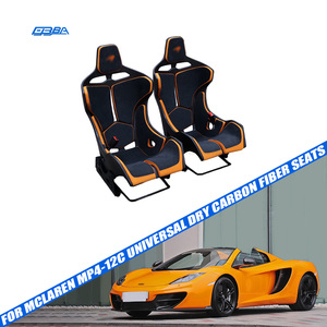 Asientos de fibra de carbono originales para McLaren MP4-12C 540C 570S 570GT 600LT 620R 650S 675LT 720S 750S Senna - Product Image 3