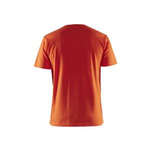 BLAKLADER - 353110425409XS Camiseta 3D Naranja/Rojo-EAN 7330509867693 CAMISETAS Y POLOS DE TRABAJO - Product Image 2