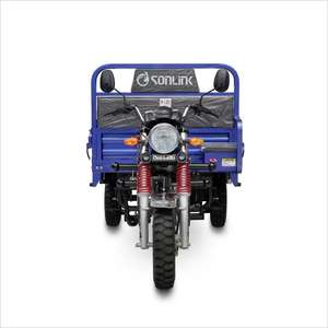 Tricycle à moteur à essence à trois roues, <span class=keywords><strong>moto</strong></span> à trois roues, camion à essieu arrière haute puissance, Chine Gallop Maroc 150CC - Product Image 2