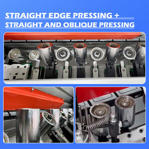 लकड़ी और लकड़ी के अलमारियाँ के लिए लकड़ी के अलमारियाँ के लिए उच्च गुणवत्ता बेवेल किनारे बैंडर - Product Image 6