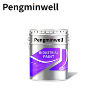 Revêtement ignifuge écologique pour poutres en acier Entrepôts Peinture intumescente à base d'époxy Résistance aux hautes températures