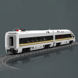 Moule roi 12015 2117 pièces Train série RC Fuxing chemin de fer à grande vitesse bloc de construction modèle technique jouets éducatifs Festival cadeau - Product Image 4