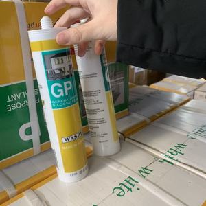 <span class=keywords><strong>Silicona</strong></span> de Curado Ácido para Vidrio |   Acristalamiento <span class=keywords><strong>Profesional</strong></span> - Product Image 1