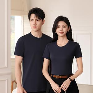 T-shirt da uomo più venduta, in tessuto di cotone traspirante, personalizzabile con logo. T-shirt casual unisex. - Product Image 3