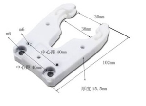 Cnc phay Chuck End Mill cắt Công cụ chủ sở hữu nbt30 ER16 er20 er25 er32 mà không cần rãnh then - Product Image 4