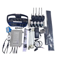 Télécommande sans fil DLK à 4 boutons pour grue, étanche, piles AAA, portée de 500 m, installation et entretien faciles, longue durée de vie