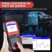 Escáner Autel AutoLink AL519, Herramienta de Diagnóstico Automotriz, Lector de Códigos OBD2 CAN, Escáner de Diagnóstico de Motor, SRS, ABS, Escáner Automotriz Obd2