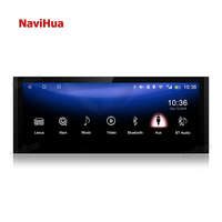 NaviHua Android Lecteur DVD de voiture Auto Radio 10.25 pouces GPS Système audio de navigation Stéréo de voiture pour Lexus IS250 IS300 IS350