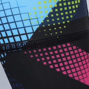 Chaussettes athlétiques unisexe à motifs artistiques et patchwork, <span class=keywords><strong>avec</strong></span> soutien de la voûte plantaire, rembourrées et respirantes, pour la course, la <span class=keywords><strong>gym</strong></span> et la mode urbaine - Product Image 6