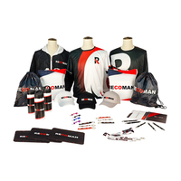 Ensemble cadeau de veste de course personnalisée en AI-MICH avec capuche attachée Articles d'entreprise et promotionnels personnalisés