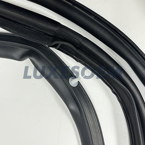 Burlete de Puerta Delantera Izquierda LH Repuestos de Automóvil Tira de Goma para Puerta Delantera Izquierda de Coche 67862-60120 para LAND CRUISER PRADO GRJ120 - Product Image 4