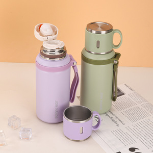 กระติกน้ำสุญญากาศขนาด 600 มล.  ทำจากสแตนเลส 316 พร้อมฝาปิดกรองชา - Product Image 2