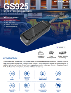 Traceur GPS 4G : Suivi en temps réel, gestion de flotte avec plateformes d'application, coupure à distance du carburant/électricité, géolocalisation - Product Image 2
