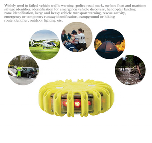 Lumière d'avertissement de circulation évasée à LED - Product Image 4