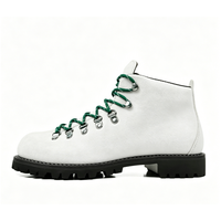 Bottes de randonnée en cuir sur mesure, fabrication Goodyear Welt, bottes de trekking d'extérieur, service de conception de marque privée, fabricant OEM pour les marques
