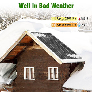 Monokristalline <span class=keywords><strong>180W</strong></span> 180 Watt 200 Watt 12V 18V Solarmodule Pannelli Fotovoltaici 200 Watt 250W Tag- und Nacht-Solarmodul - Product Image 6