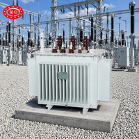 Transformateur triphasé immergé dans l'huile à enroulement en cuivre toroïdal 50/60Hz, norme IEC60076, 50KVA, 100KVA, 125KVA, 200KVA, 11KV, 15KV