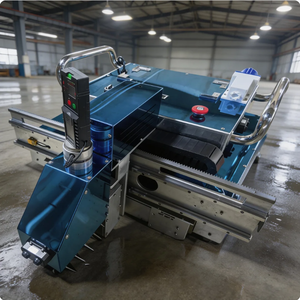 Robot de nivellement de ciment sec au laser miniature, machine de <span class=keywords><strong>pose</strong></span> de carreaux d'intérieur de haute précision - Product Image 4