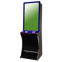 Kabinet Game Arcade Vertikal Mewah Baru 43'' dengan Tombol Tekan, Akseptor Uang, Konstruksi Logam dan Plastik, Juegos Tragamonedas