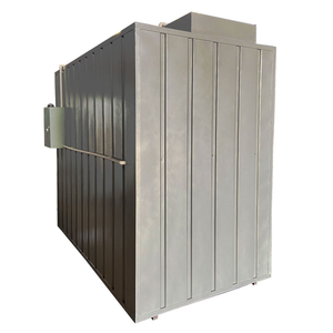 Заводская цена, печь для порошкового покрытия с электрической системой отопления, используемая для производства металлических покрытий и распылительной краски - Product Image 3