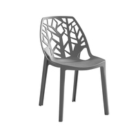 Prix bon marché de haute qualité PP empilable chaise de salle à manger en plastique polypropylène chaise de restaurant salle à manger en plastique