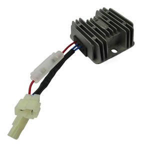 Pièces de moteur de générateur diesel 170F-186F-192F Redresseur à trois fils Régulateur de tension de charge Stabilisateur de tension Origine Jiangsu - Product Image 1