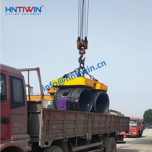 แม่เหล็กไฟฟ้ายกของสี่เหลี่ยม,เครนแม่เหล็กยกของโรงงานมีชื่อเสียง - Product Image 5