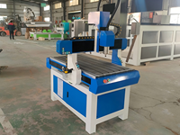 Routeur CNC 4040 6090 pour gravure et fraisage, idéal pour enseignes en acrylique, panneaux publicitaires en PVC, routeur CNC de bureau 3 axes 4 axes en aluminium