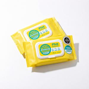 อาริอูล คลีนซิ่งทิชชู่ 100 แผ่น x 2 แพ็ค สูตรเคบิวตี้ สำหรับทุกสภาพผิว - Product Image 1