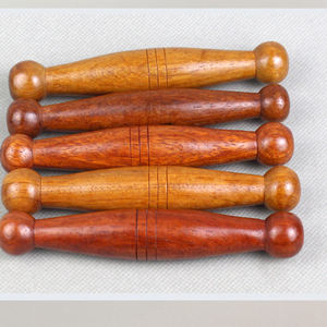 hölzernes akupunktur-massage-therapie-tool hölzerner thailändischer Massage-Stick-Stick tiefgewebemassage-Holz-Akupressur-Stift zu verkaufen - Product Image 3