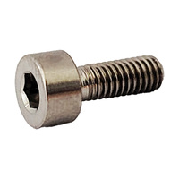 Baut Titanium GR5 M3*8mm, Kepala Silinder CNC, Baut Soket Hex, Harga Pabrik, Baut Allen Kepala Cap