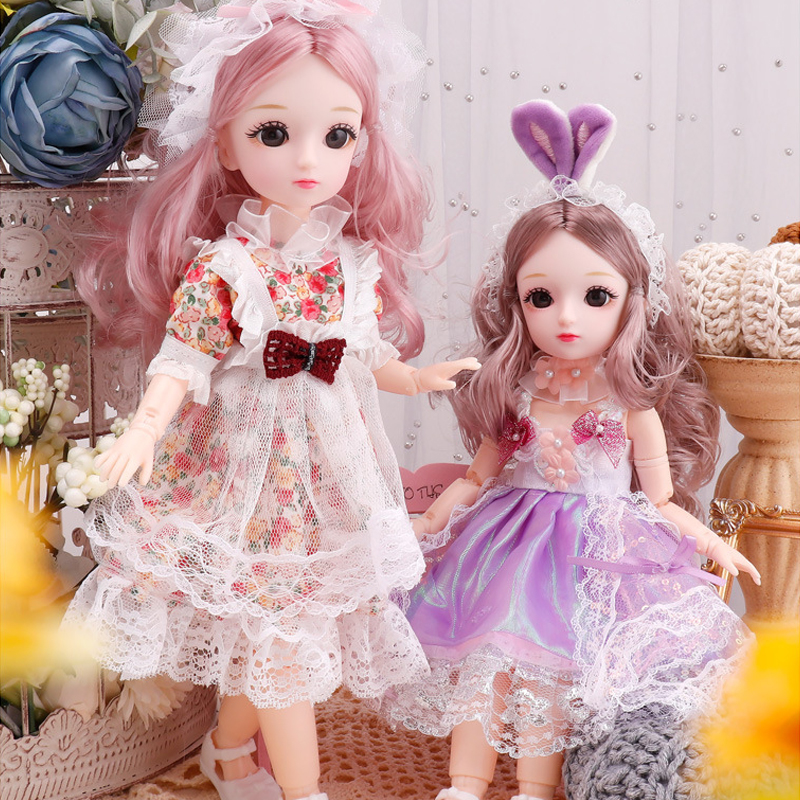 1/6 BJD Dolls for Girls - Hinged, 30 Cm, Articulated Toys