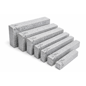 Granito Natural, Granito para Bordillos 200x300x1000, Gris Rosado, Alta Resistencia a la Abrasión, Superficie Pulida y Aserrada - Product Image 2