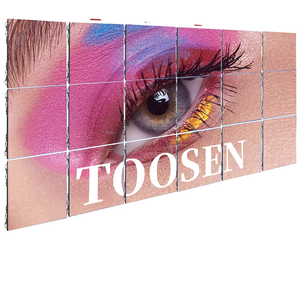 Pantalla LED Interior a Todo Color P4.81 500x500mm con Gabinete de Aluminio para Publicidad y Eventos en Discotecas, Interior P4.81 500*500 Interior P4 - Product Image 1